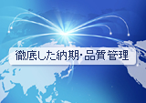 海外提携工場との協力生産体制